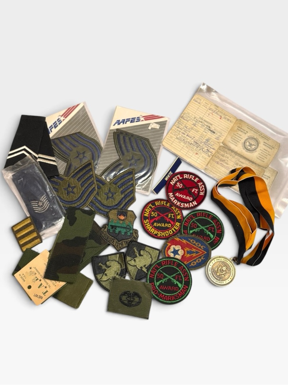 Lot of Military Items
